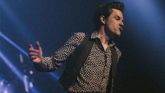 5 fotos de Brandon Flowers de The Killers que demuestran su eterna belleza