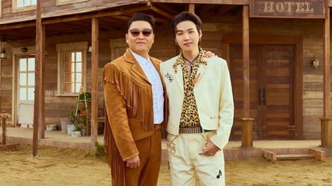 'That That' - PSY y Suga de BTS: letra, pronunciación, traducción en español y video oficial