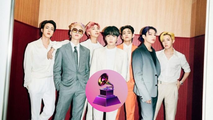 ¿A qué hora sale BTS en los Grammys 2022? Esto es TODO lo que debes saber