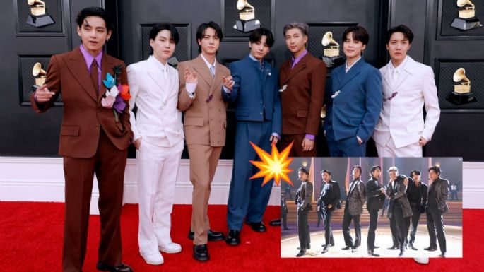 Grammy 2022: ¡Quien fuera Olivia Rodrigo! Así fue la increíble presentación de BTS en los premios (VIDEO)