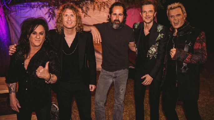 The Killers conquista el Foro Sol 2022: Este fue el setlist del 29 de abril en CDMX