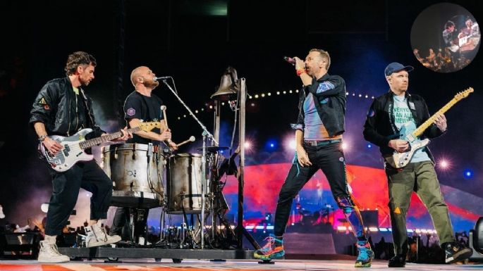 Huillo, el niño autista que subió al escenario para cantar con Coldplay en el Foro Sol | VIDEO