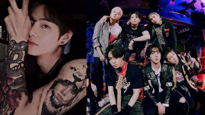 ¿BTS tatuados? V confiesa los planes de Bangtan que podrían hacer realidad los edits