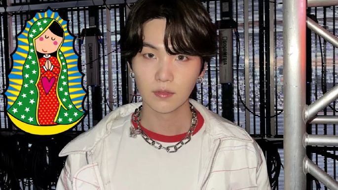 3 veces en las que Suga de BTS ha demostrado ser todo un 'guadalupano'