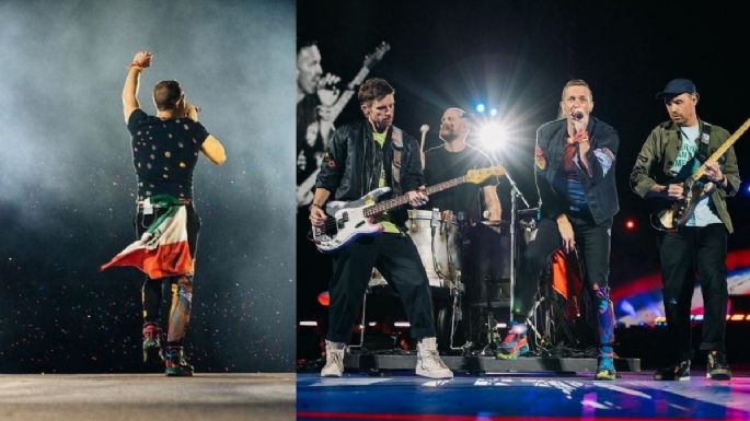 5 razones que demuestran que México es el país favorito de Coldplay para dar conciertos