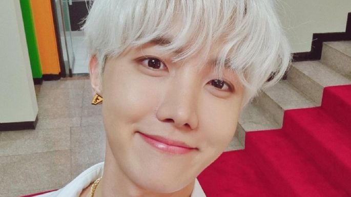 8 fotos que demuestran que J Hope de BTS nació para tener el cabello blanco