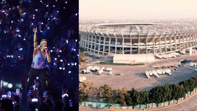 ¿Coldplay en el Estadio Azteca 2022? crecen rumores de un posible concierto