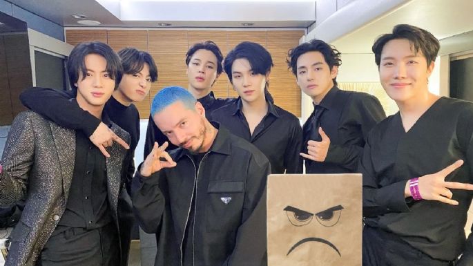 BTS: Foto de Bangtan con J Balvin provoca quejas dentro de ARMY