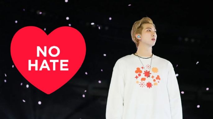 RM de BTS reacciona a la ola de odio que reciben y consuela a ARMY en Vlive