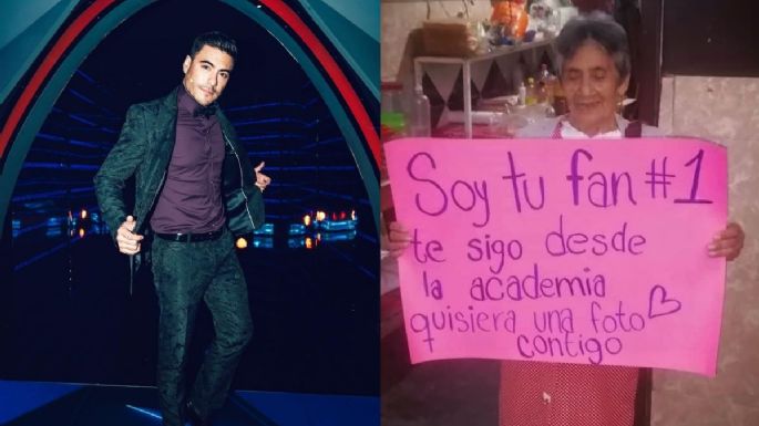 Abuelita quiere conocer a Carlos Rivera y el cantante sorprende con su respuesta