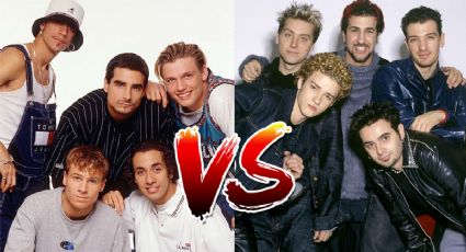 ¿Cómo surgió la rivalidad entre los Backstreet Boys y NSYNC?