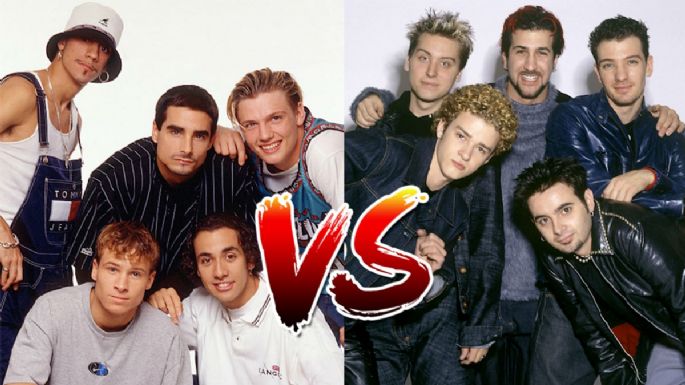 ¿Cómo surgió la rivalidad entre los Backstreet Boys y NSYNC?