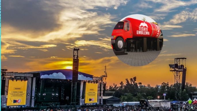 Tecate Emblema 2022 llevará una pipa de cerveza al festival