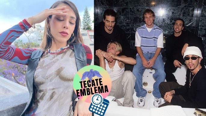 Tecate Emblema 2022: horarios y bandas por escenario del viernes 13 de mayo