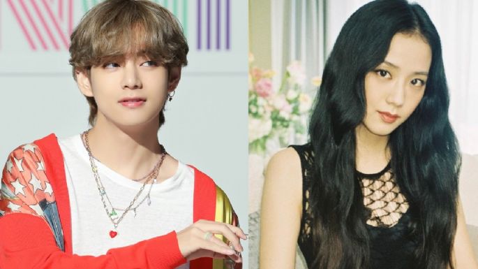 V de BTS mostró su caballerosidad al proteger a Jisoo de BLACKPINK del acoso | VIDEO