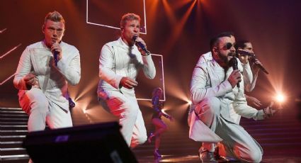 ¡Un golpe de nostalgia! Así regresó Backstreet Boys a México en el Tecate Emblema 2022