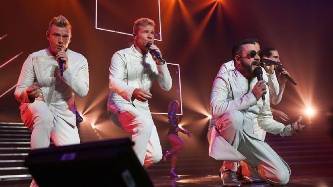 ¡Un golpe de nostalgia! Así regresó Backstreet Boys a México en el Tecate Emblema 2022