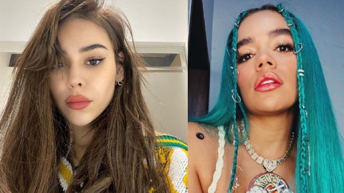 ¿Danna Paola le copió a Karol G? Así la acusaron fans de 'La Bichota'