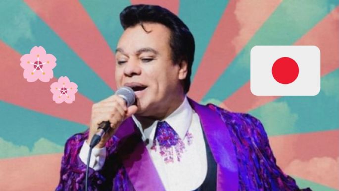 Juan Gabriel cantó en japonés y así suenan sus canciones