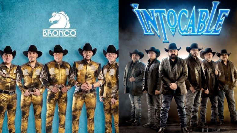 5 bandas de regional mexicano que también merecen un concierto en el Zócalo como Grupo Firme