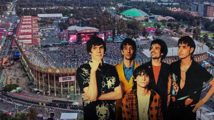 Estacionamiento Foro Sol The Strokes 2022: precio y cómo llegar al recinto