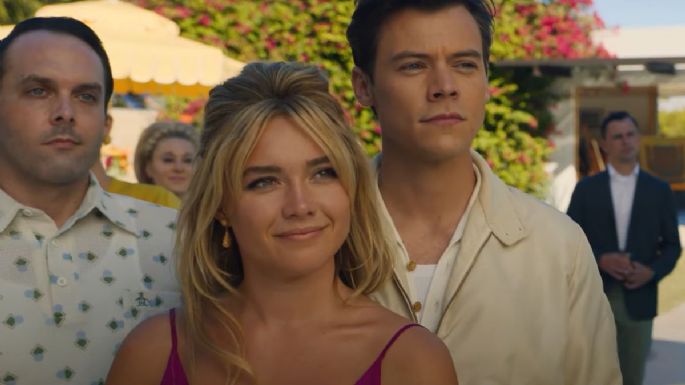 Harry Styles y Florence Pugh enamoran al internet en 'Don't Worry Darling' | VIDEO