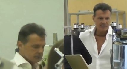 Luis Miguel reaparece ante las cámaras y luce irreconocible | VIDEO