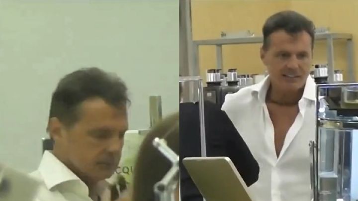 Luis Miguel reaparece ante las cámaras y luce irreconocible | VIDEO
