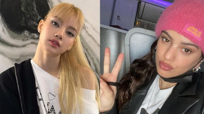 Ella es cool: Lisa de BLACKPINK asegura que Rosalía es su inspiración en la música