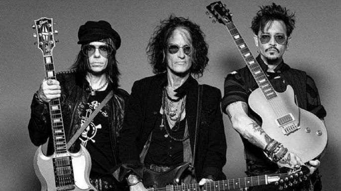 El día que Johnny Depp reunió a Aerosmith y Alice Cooper para crear la mejor banda de rock