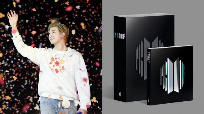 El spoiler que RM dio sobre el nuevo disco de BTS 'Proof' que nadie notó