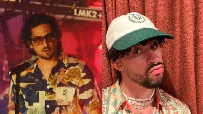 ¿Quién tú ere'? León Larregui ataca a Bad Bunny en Twitter