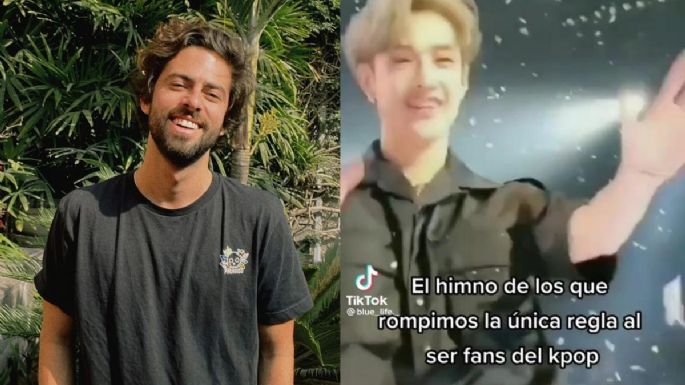 Sebastian Llosa, el artista que triunfó en TikTok gracias a los fans de Kpop