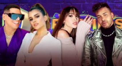 Eduin Caz y Danna Paola serán conductores en los Premios Juventud 2022: cuándo y dónde ver