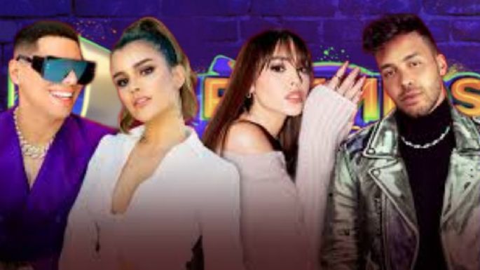 Eduin Caz y Danna Paola serán conductores en los Premios Juventud 2022: cuándo y dónde ver