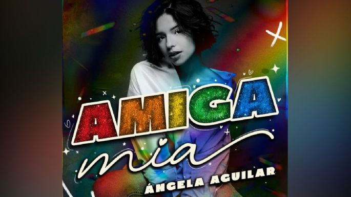 Ángela Aguilar - Amiga Mía: Letra y Video