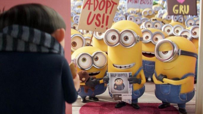 Soundtrack completo de 'Minions: nace un villano', la nueva película infantil