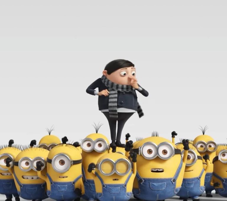 Minions soundtrack película