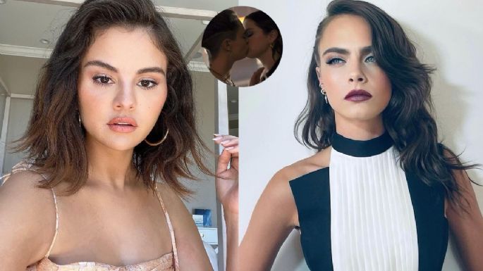 Selena Gomez y Cara Delevingne se besan; fans se enloquecen