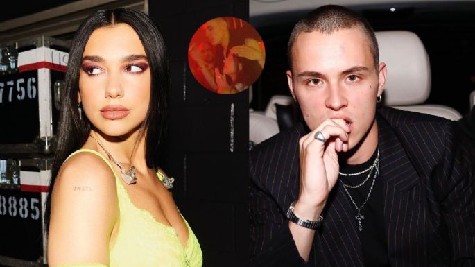 ¡Paren todo! Dua Lipa y Aron Piper son captados bailando muy pegaditos en un antro de España | VIDEO