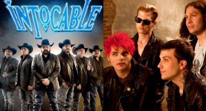 ¿My Chemical Romance x Intocable? La historia detrás de la foto que revivió el internet