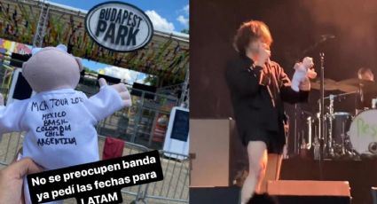 My Chemical Romance confirma que vendrá a México gracias a un peluche de Doctor Simi