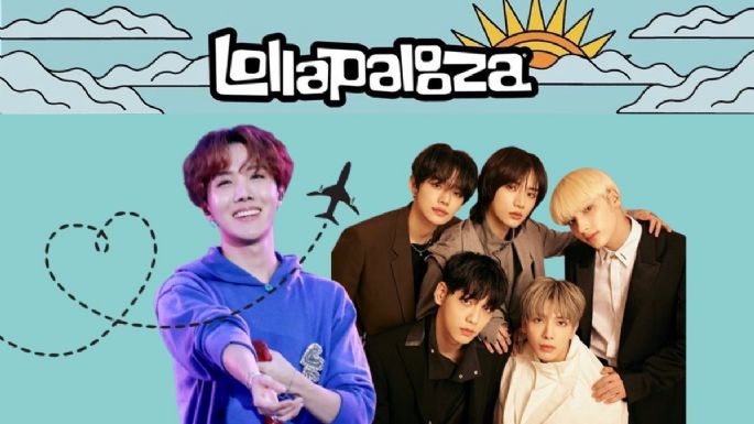 ¿Cuánto cuesta ir a ver a J Hope de BTS y TXT al Lollapalooza 2022 desde México a Chicago?