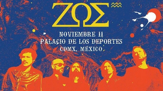 Zoé en el Palacio de los Deportes 2022: precio de boletos y fechas