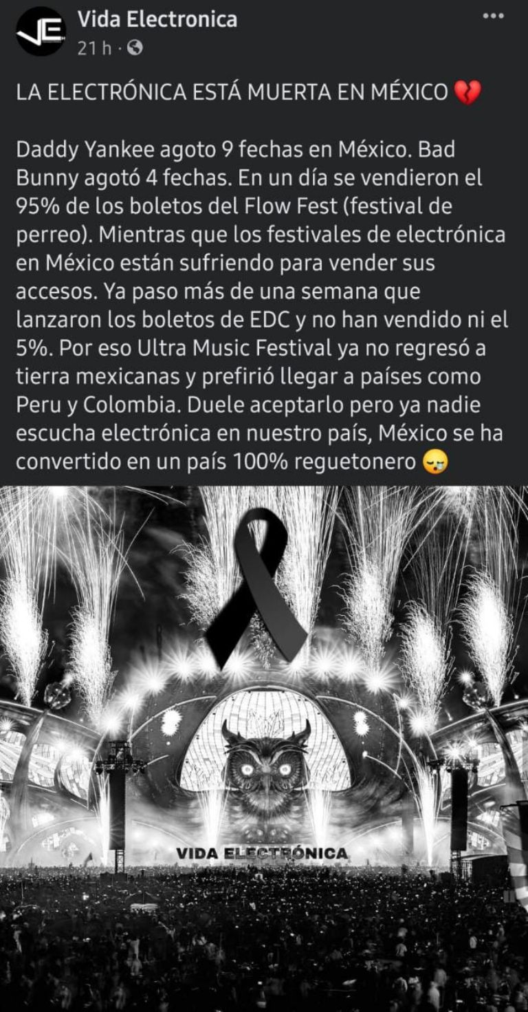 Música electrónica México