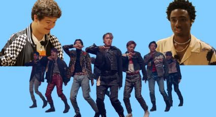 Actores de Stranger Things se aprendieron una coreografía de K Pop