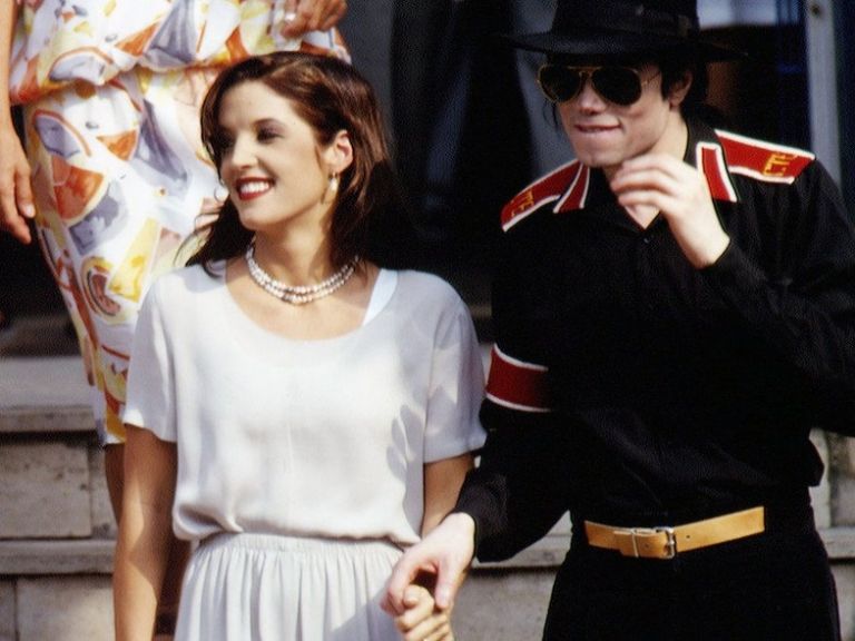 Lisa Marie hija elvis presley michael jackson