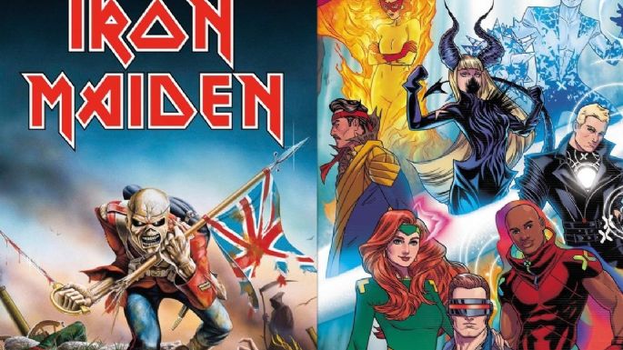 Eddie de Iron Maiden realiza cameo en un nuevo cómic de Marvel