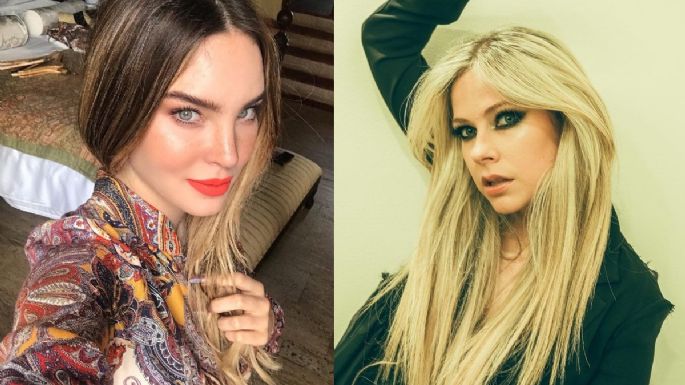 ¿Belinda le copió a Avril Lavigne? 3 coincidencias en sus videos