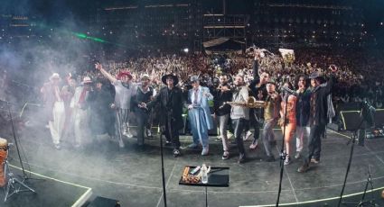 La Maldita Vecindad en el Zócalo: Así puedes revivir el concierto completo